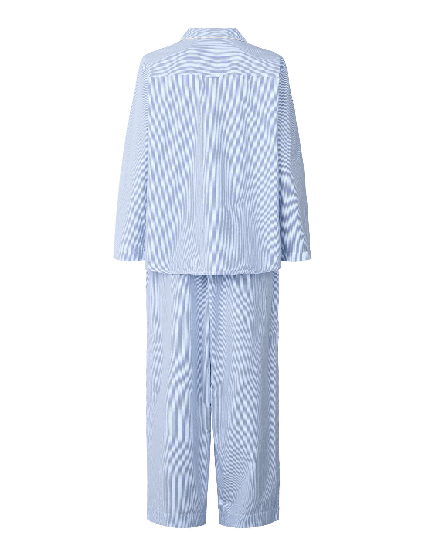 EDITH PYJAMAS - MILK STRIPE