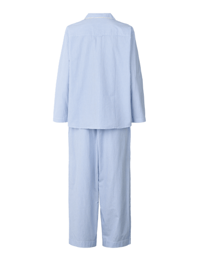 EDITH PYJAMAS - MILK STRIPE
