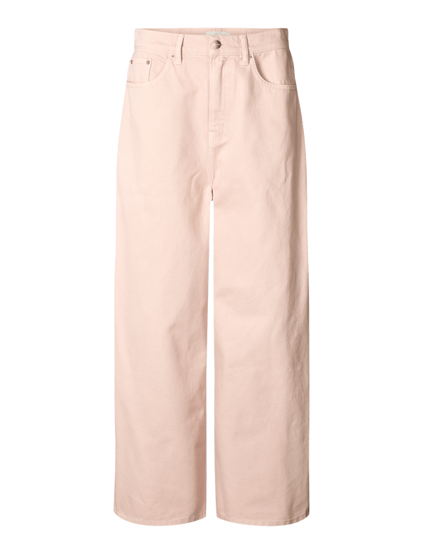 EVELYN JEANS - SOFT PINK