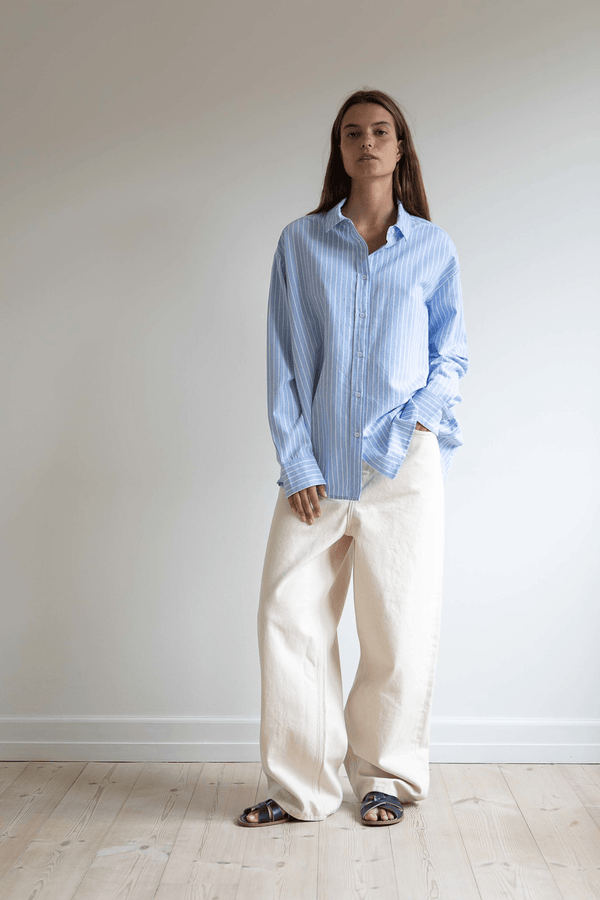 EVELYN JEANS - UNDYED