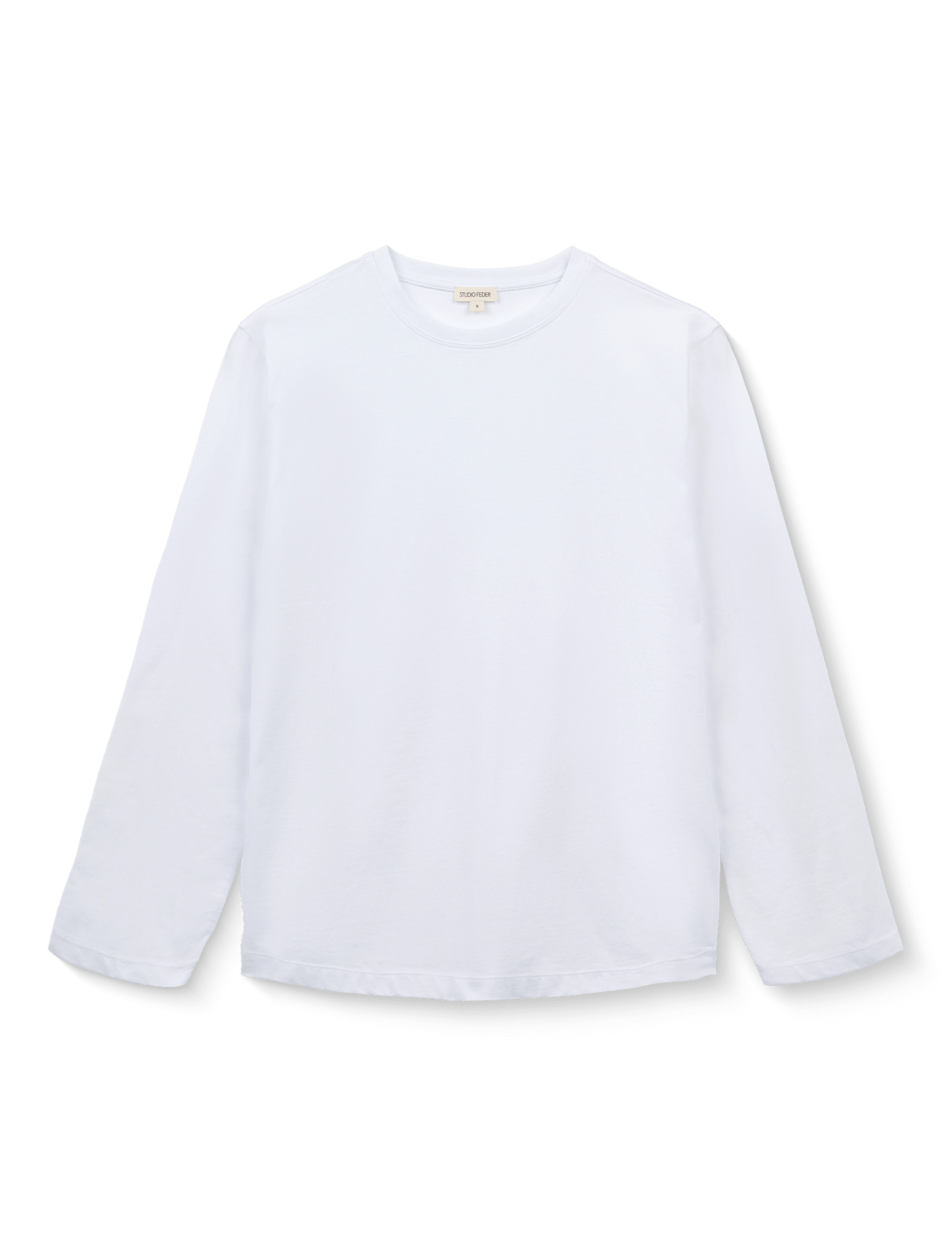 Freya Longsleeve T-shirt - WHITE