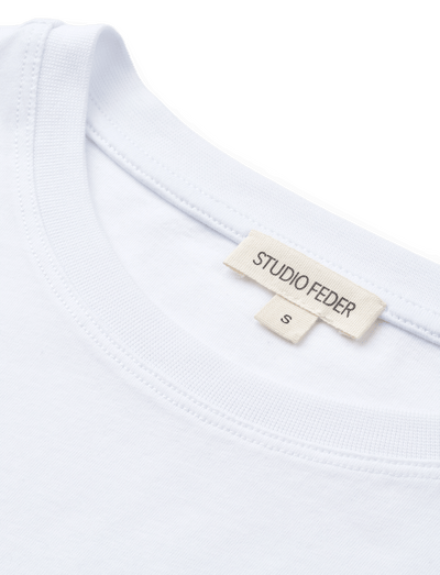 Freya Longsleeve T-shirt - WHITE