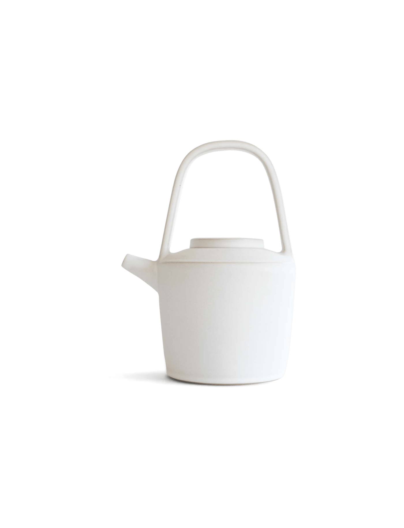 STUDIO FEDER X STUDIO KERSTIN KONGSTED TEAPOT - WHITE