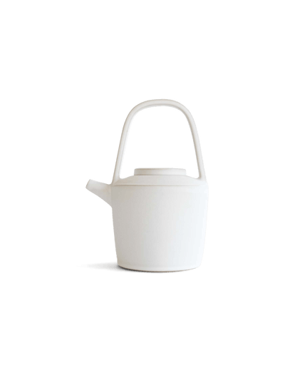 STUDIO FEDER X STUDIO KERSTIN KONGSTED TEAPOT - WHITE