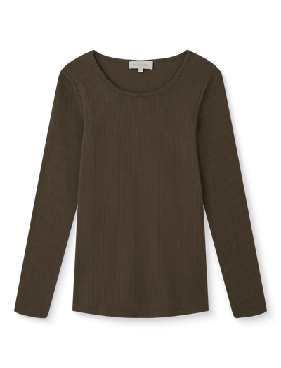 GERTRUD BLOUSE - BARK