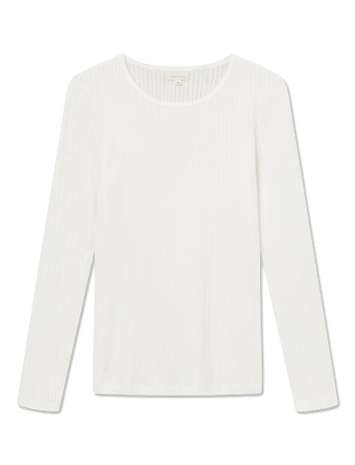 Gertrud Bluse - WHITE