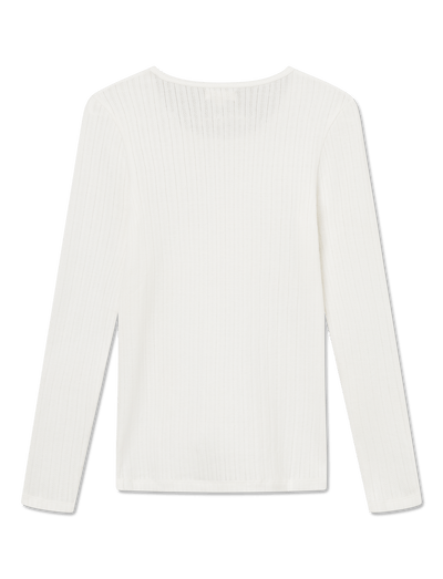 Gertrud Bluse - WHITE