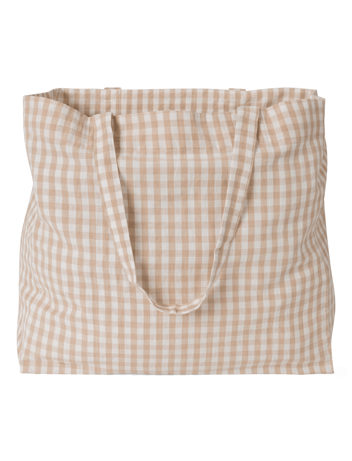 Hanna Tote Bag - GINGHAM BLUSH