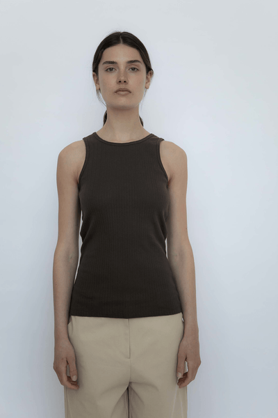 IRENE TOP - BARK