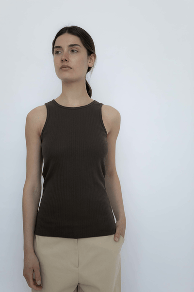 IRENE TOP - BARK