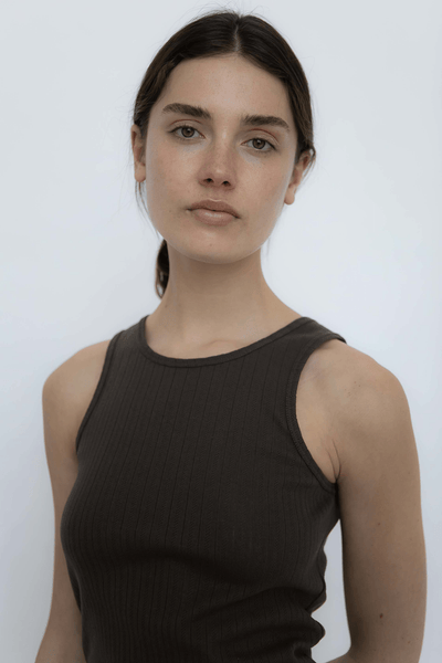IRENE TOP - BARK