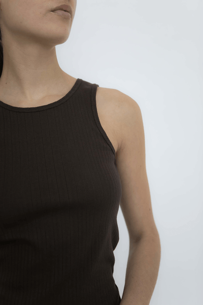 IRENE TOP - BARK