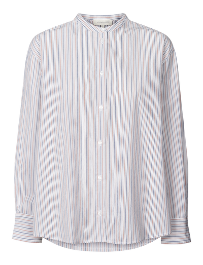 ISOLDE SHIRT - COTTON - TAILOR STRIPE