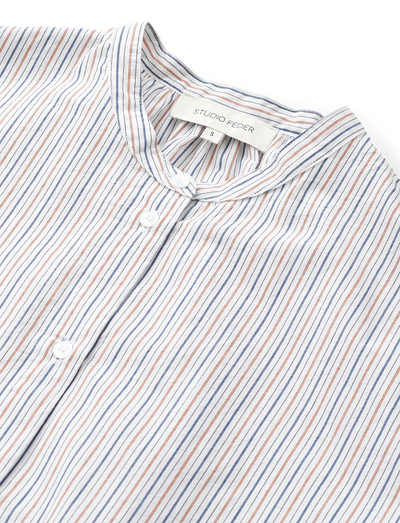 ISOLDE SHIRT - COTTON - TAILOR STRIPE