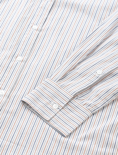 ISOLDE SHIRT - COTTON - TAILOR STRIPE