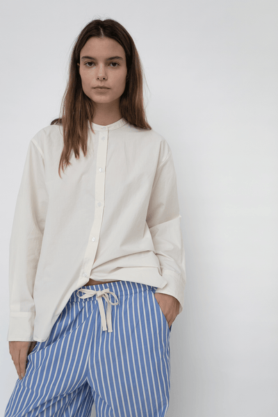 ISOLDE SHIRT - COTTON - UNDYED