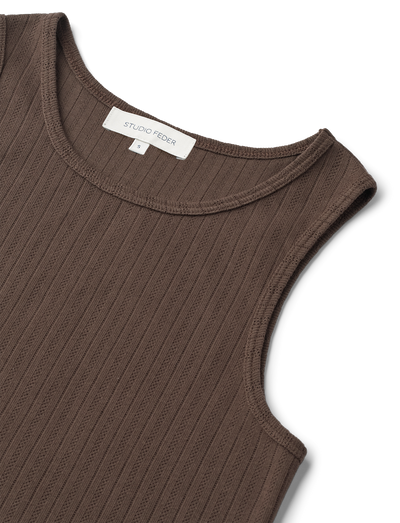 IRENE TOP - BARK