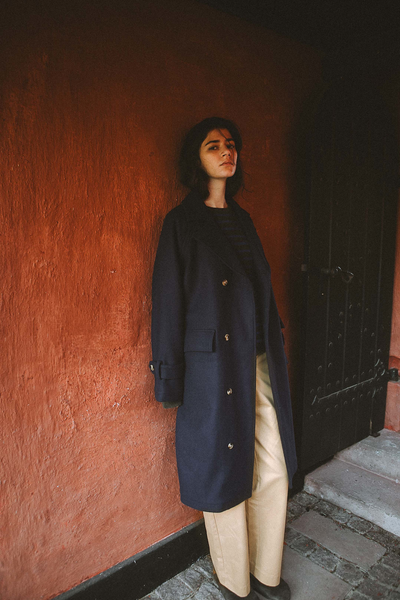 JOHANNE ULD FRAKKE - NAVY