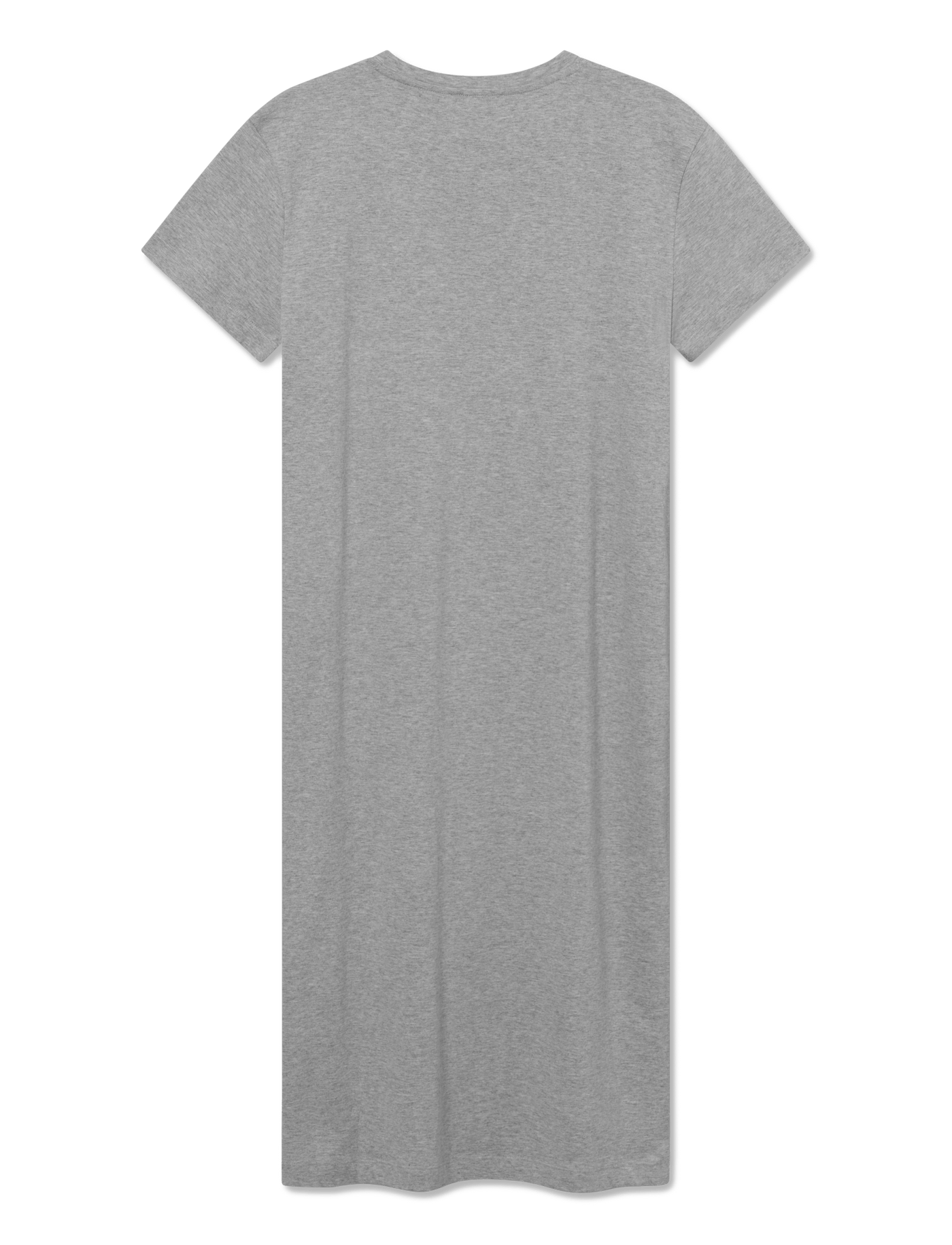 Maya T-shirt Kjole - GREY MELANGE