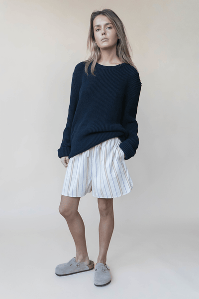 Nina knit - NAVY