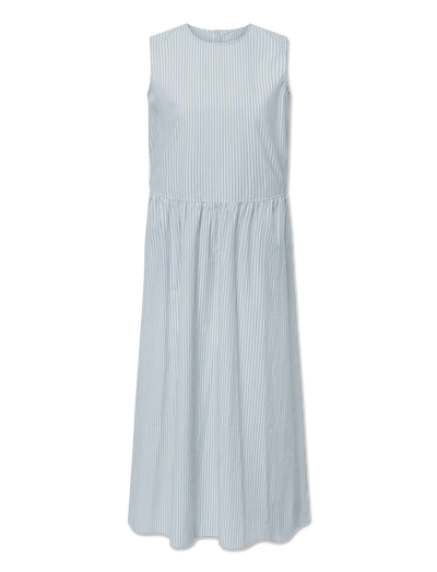 Noelle Dress - BEACH STRIPE