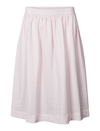 OLGA SKIRT - SEERSUCKER - BLOSSOM