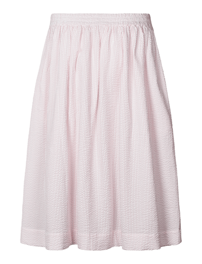 OLGA SKIRT - SEERSUCKER - BLOSSOM