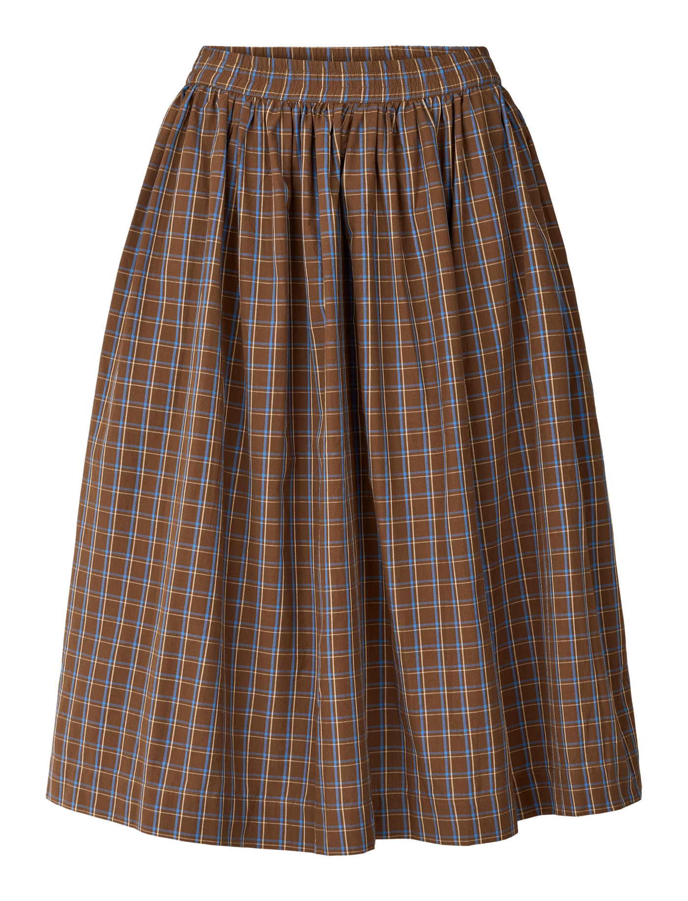OLGA SKIRT - CHESTNUT