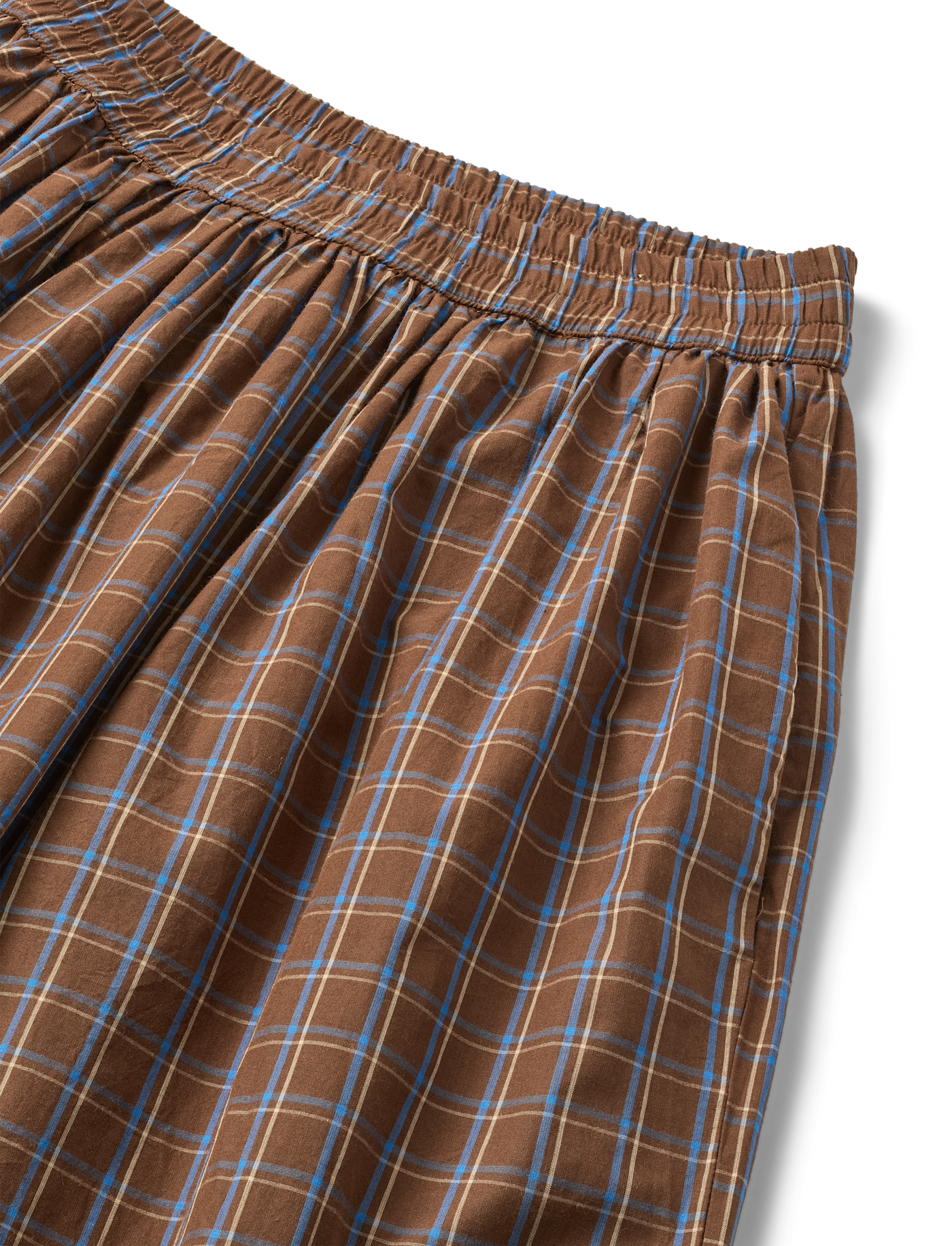 OLGA SKIRT - CHESTNUT