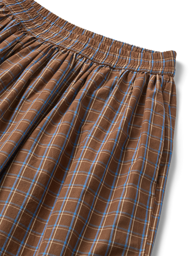 OLGA SKIRT - CHESTNUT
