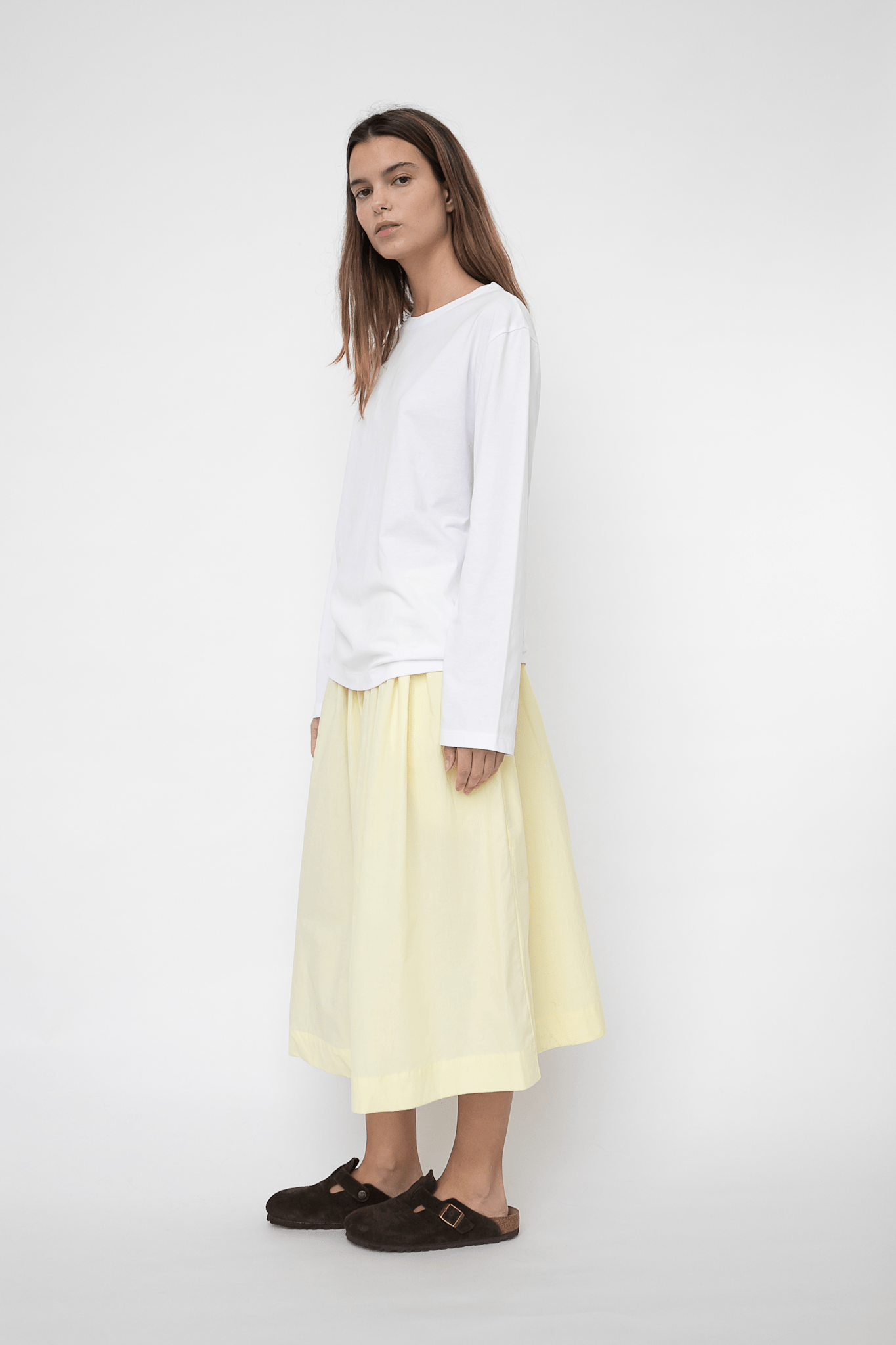 Olga Skirt - LEMON SORBET