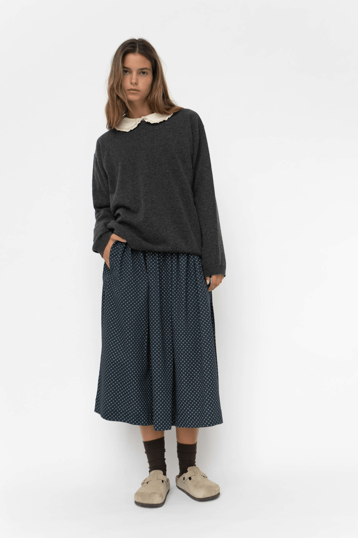 OLGA SKIRT - STARDUST