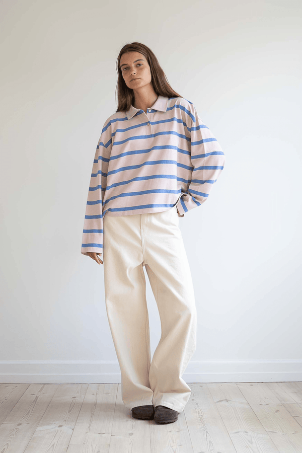 PAULINE LANGÆRMET POLO - DELICACY