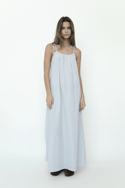 RIGMOR DRESS - TAILOR STRIPE