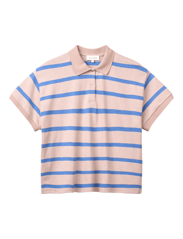 RUTH KORTÆRMET POLO - DELICACY