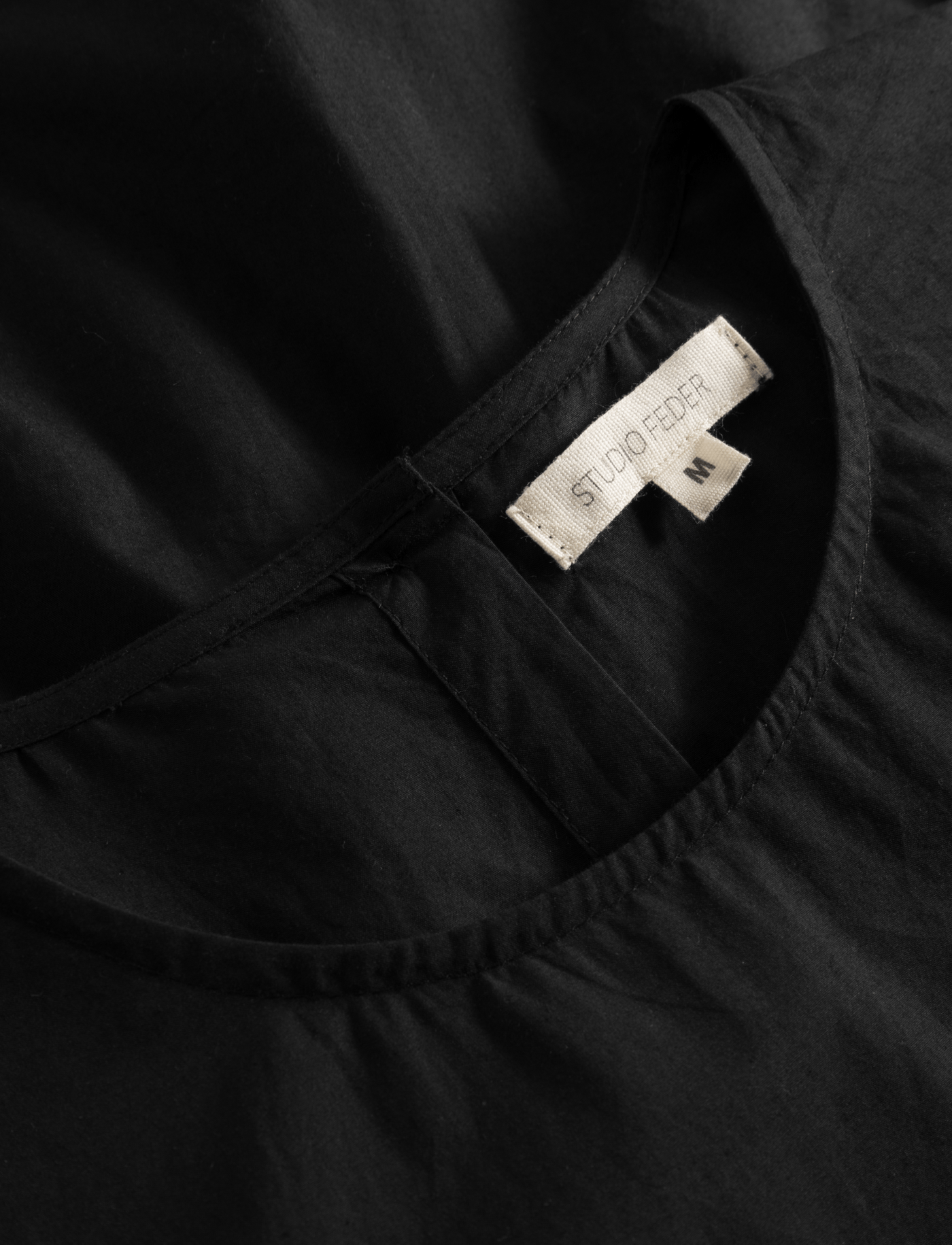 SABINE DRESS - BLACK