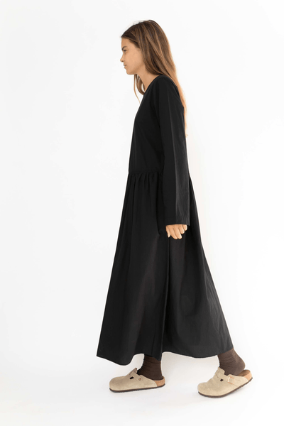 SABINE DRESS - BLACK