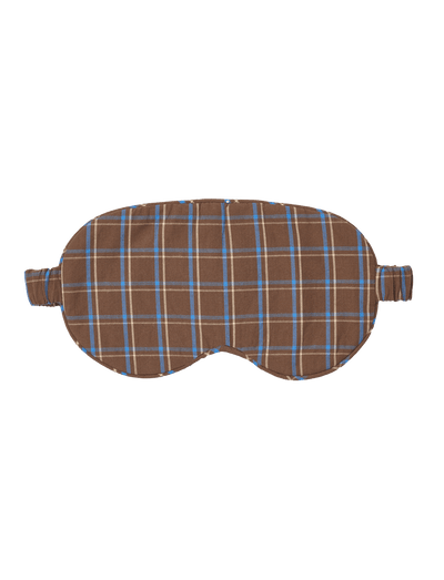 SELMA EYEMASK - CHESTNUT