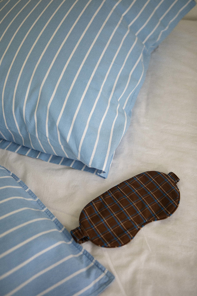 SELMA EYEMASK - CHESTNUT