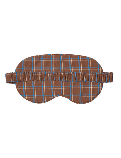 SELMA EYEMASK - CHESTNUT