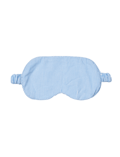 SELMA EYEMASK - MILK STRIPE