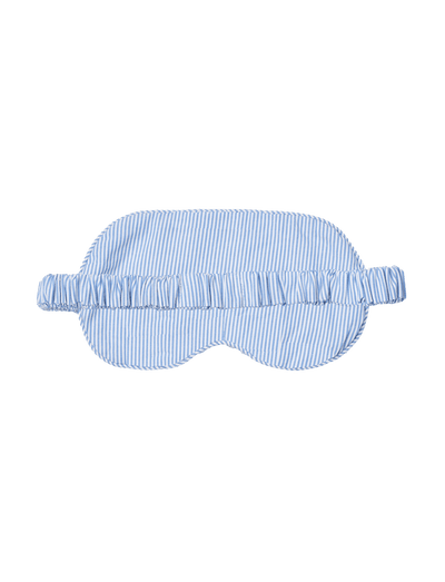 SELMA EYEMASK - MILK STRIPE