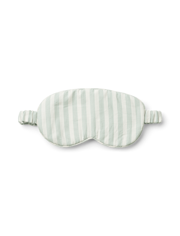 SELMA SOVEMASKE - SOFT MINT STRIPE