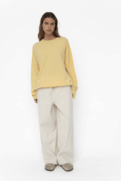 SOPHIE KNIT - EGGNOG