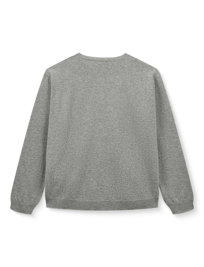 Sophie knit - LIGHT GREY MELANGE