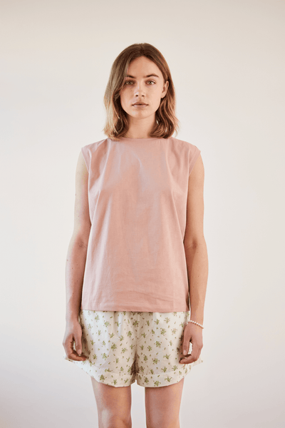 Sloane t-shirt - ROSE