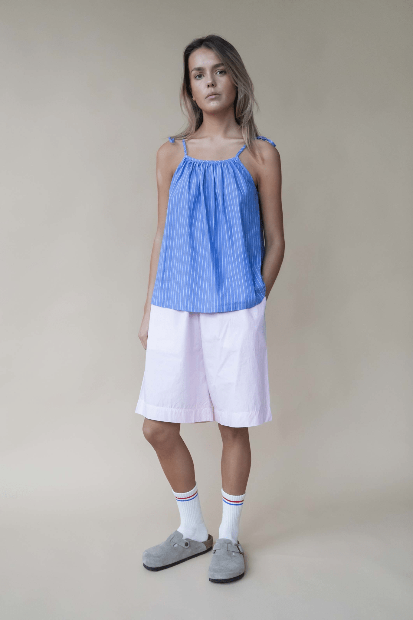 NORAH SHORTS - ROSEWATER