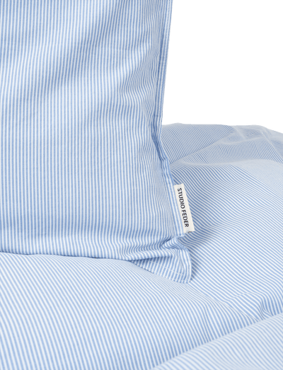 JUNIOR BEDDING - MILK STRIPE