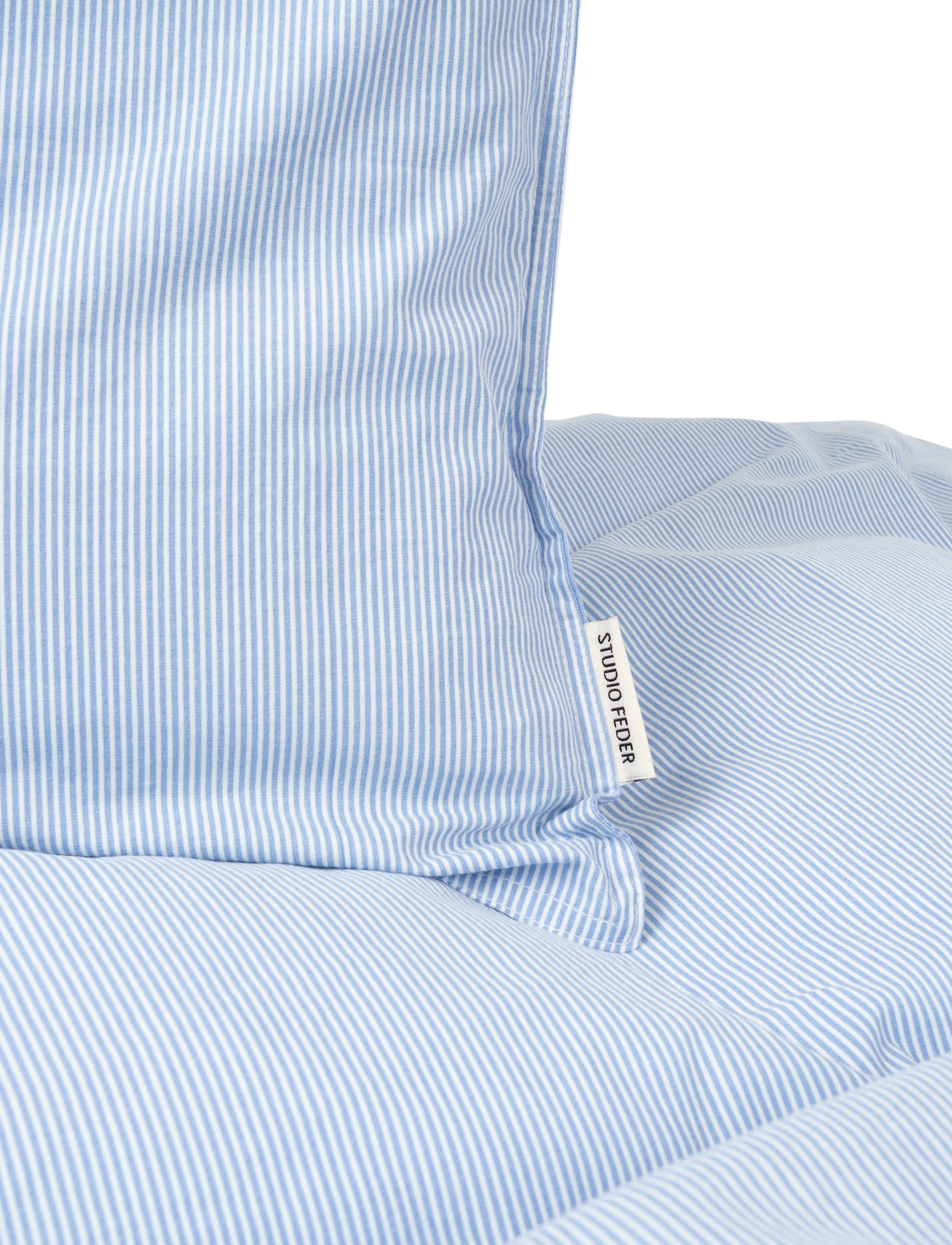 JUNIOR BEDDING - MILK STRIPE