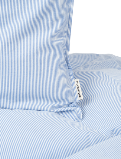 JUNIOR BEDDING - MILK STRIPE
